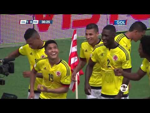Colombia Vs Perú 2 0 Eliminatorias Rusia 2018 (Oct 8 2015) (Full HD 1080p)