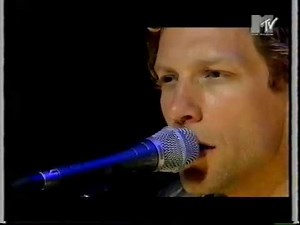 Jon Bon Jovi - Destination Anywhere (London 1997) Acoustic