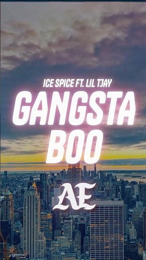 Ice Spice - Gangsta Boo (Lyrics) Feat. Lil Tjay