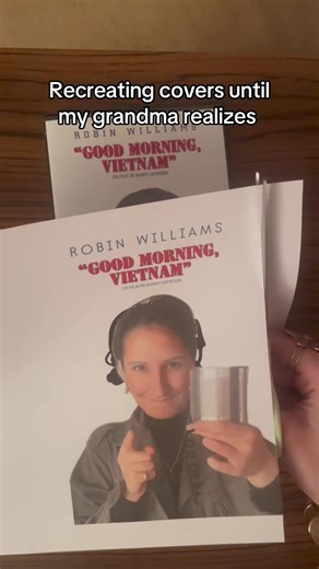 DVD nº8 de la vidéothèque de Mamie : Good Morning Vietnam