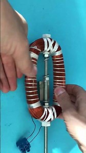 LET'S MAKE A TESLA GENERATOR AT HOME #alternatör #mıknatıs #kerimakarpat #jenerator