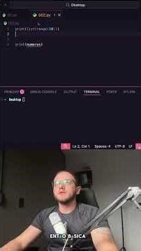 List comprehension em Python + dica de entrevista: foque em clareza e legibilidade.