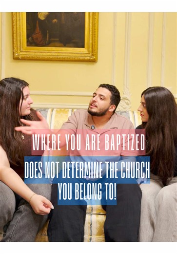 Where you are baptized does not determine the Church you belong to! | baptism