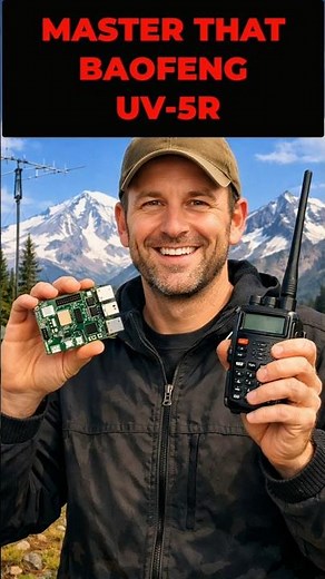 Baofeng Radio Programming: Master Your Walkie-Talkie FAST! #shorts