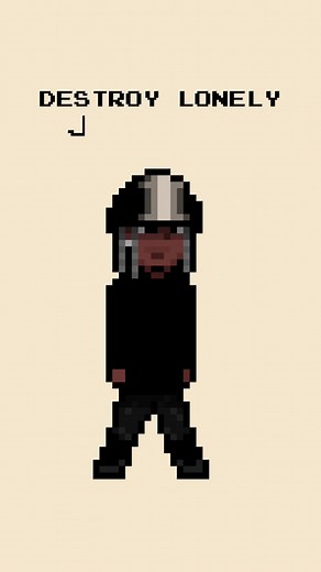 Destroy Lonely - 200 Songs Leaked Online | Response to Leaks