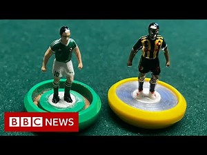 Subbutteo: Garden shed helping players prepare for World Cup