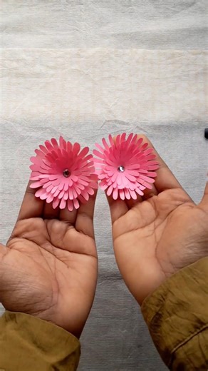 Beautiful Flowers Made from Paper #shorts #papercraft #flowers