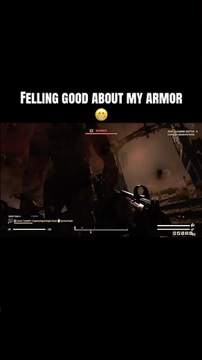 Secret Service Armor Tanks a Super Mutant Behemoth #fallout76 #gaming #fallout