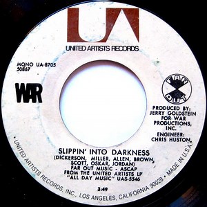 War - Slippin' Into Darkness