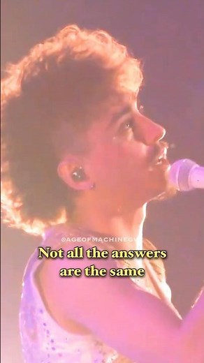 “When out of silence we will sing” ‘Broken Bells’ Lyrics Greta Van Fleet Live