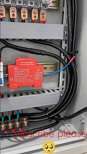Electrical Safety Lesson You Should NEVER Ignore Use A Aerosol Fire Extinguisher Device.#electrical