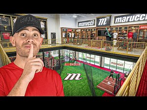 Inside a Top Secret Million Dollar Baseball Facility (ft. Eric Sim)