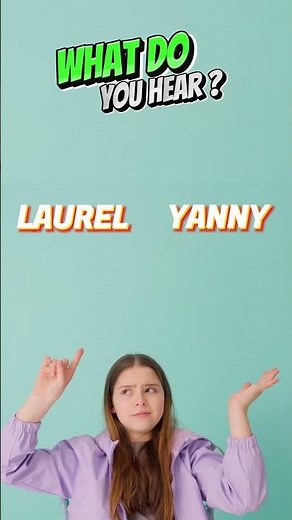 YANNY or LAUREL The 1 Audio Clip That's SPLITTING the Internet!