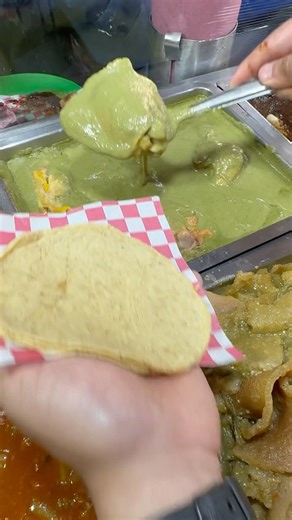 CDMX: 30 GUISADOS 🌮😱desde $15 en el Mercado Melchor Múzquiz 💣🔥Tanta variedad y tacos tan llenos!