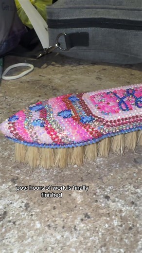 Transforming with the 2nd Brush: Bedazzled Beauty