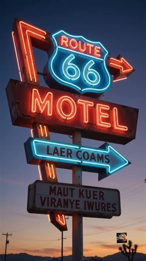 🛣️ Route 66 | America's Most Famous Highway #Route66 #AmericanHistory #USA #HistoryShorts