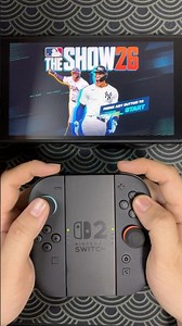 MLB THE SHOW 26 on Switch 2: Trial Version Test #switch2 #mlb2026