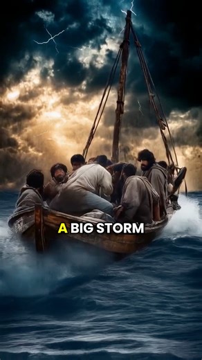 🌊 "Peace, Be Still" "Even in life’s fiercest storms, when fear and doubt threaten to overwhelm us, Jesus is present in the boat. His power over wind and waves reminds us that no challenge is too great when we trust Him. When we call on Him, peace comes—not always by removing the storm, but by calming our hearts in the midst of it." #fblifestyle | BIBLE Stories Videos
