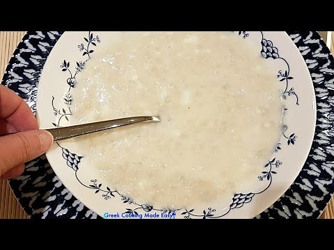 How to make Greek Tarhana or Trahanas Soup - Σούπα Τραχανάς