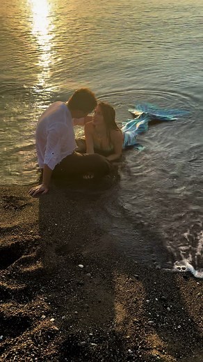 Mermaid's Enchantment: A Mediterranean Love Story