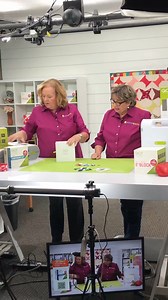 2.2K views · 23 reactions | Our Qubes battled it out last week, who came out on top? You'll have to watch the full show on our YouTube channel or Facebook page! For now, check out this Behind The Seams video ️ | AccuQuilt | Facebook