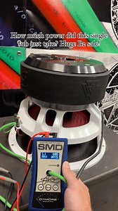 What do we have here ✅ This B2 audio XMV4 15” just took on 5000 watts in a real world application. No gimmicks here. Save HUGE on your B2 this weekend at skyhighcaraudio.com 🤝 B2 Audio Sales: 25% off all B2 40% off All Speakers 40% off Rage MI 850.1 40% off Mani 600.1 40% off Rage 6.5” Sub SHCA Sales: 25% off any E and P series component sets 15% off any HD series speaker 15% off any MR series 15% off any MRB series 15% off any 3.5” speaker | Sky High Car Audio