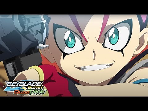 BEYBLADE BURST QUADDRIVE Teaser Français