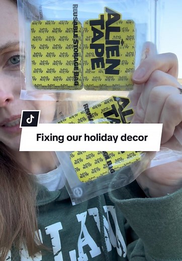 PRE CUT Alien Tape: The Smart Way to Hang Your Décor
