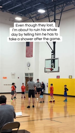 Why Kids Resist Showers After Games