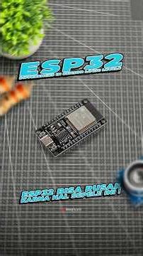 Wajib Tahu! Tips Logic Level Shifter untuk Pemula!⚡ #elektronik #esp32 #ultrasonicsensor #tips