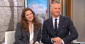 Drew Barrymore and Ross Mathews join "Talk of the Table"