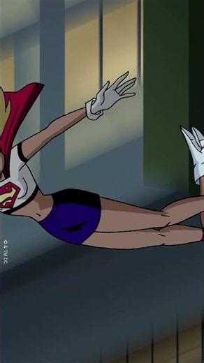 Supergirl mollywops Galatea 😵‍💫 | Justice League Unlimited | DC