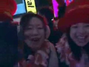 (REUPLOAD) Times Square Ball Drop 2006-2007 New York City (Clean)