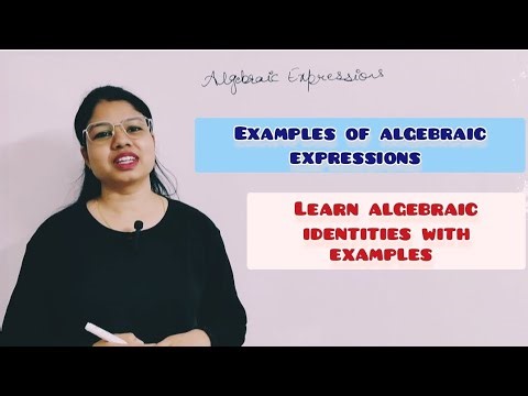 Learn algebraic identities with examples ‪@thebluemath‬