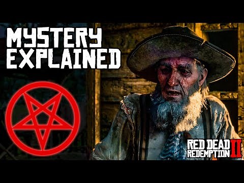 Pentagram & Butcher Creek Mystery Explained (Red Dead Redemption 2)