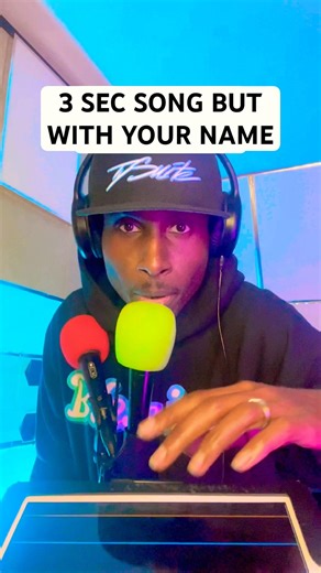 3 second song but it’s Your NAME?! 🎸☺️ Stella