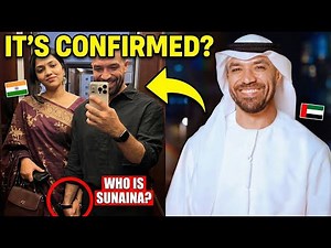 Sunaina Yella Engaged to UAE Influencer Khalid! Viral Romance