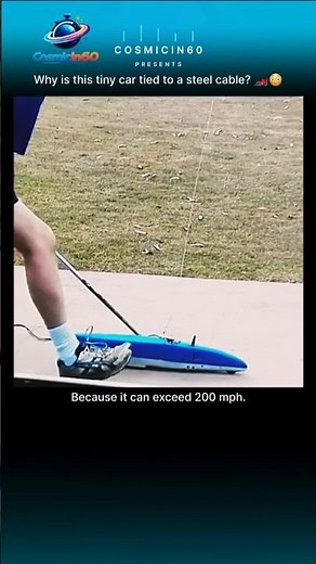 This Tiny Car Spins Faster Than a Supercar 😳🏎️