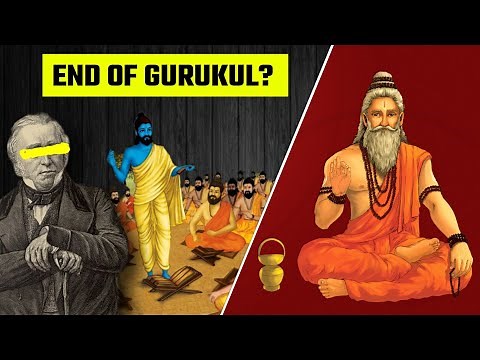 Vedic Gurukul Education System | How did Gurukul ended in India? | History Series