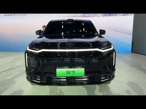 The New 2025 GAC Trumpchi S7 PHEV Walkaround