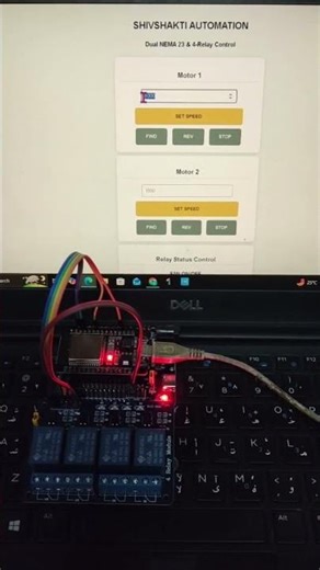 #esp32project #esp32 #plc #iot