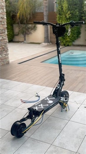 2500€+ build #escooters #viral #wheelie