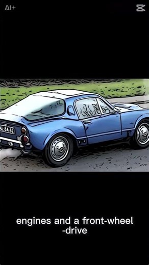 Saab Sonett: The Sports Car with Airplane DNA 🏎️✈️