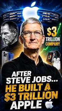 The Man Who Replaced Steve Jobs 🚀 #successstory