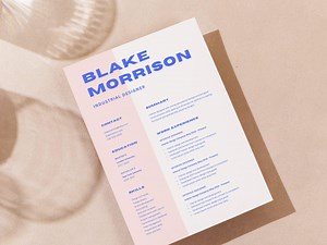 Canva Resume Template: Creative CV & Cover Letter (digital Download) - Etsy Australia