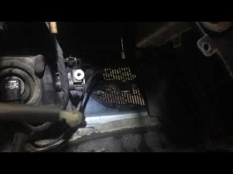 Mercedes W211 AirMatic Compressor Installation part 2