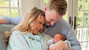 Fox News star's wife gives birth to couple's second child after 30 hrs of labor