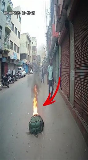 Suspicious Bag EXPLODES 💥