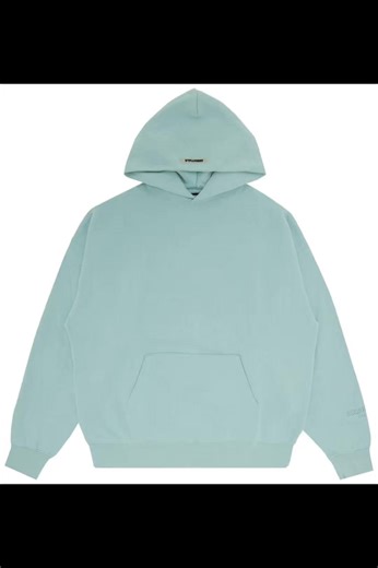 Shop the New Blue Essentials Hoodie