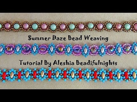 Summer Daze Bead Weaving Tutorial